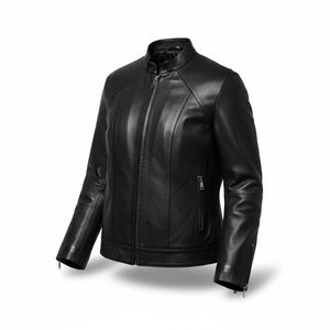 JL Studio Exclusive Faux Leather Moto Jacket – JL Studio Exclusive Faux Leather